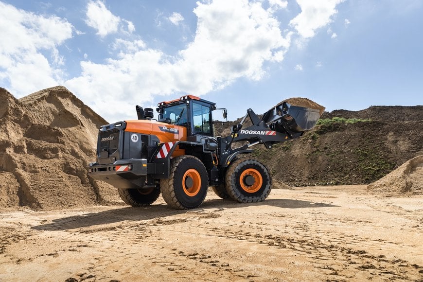 Introducing The New DL200-7 Wheel Loader